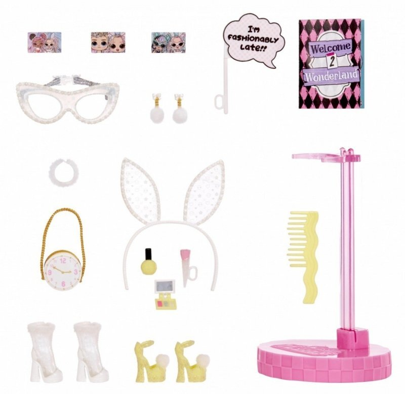 Lalka MGA ENTERTAINMENT LOL Surprise Tweens Masquerade Jacki Hops 584100