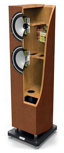 Kolumna TANNOY Revolution XT 8F Espresso