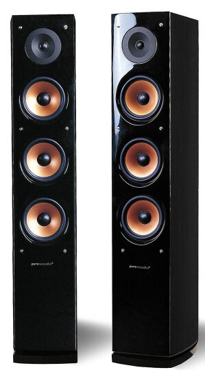 Kolumna PURE ACOUSTICS Supernova 8 Czarny