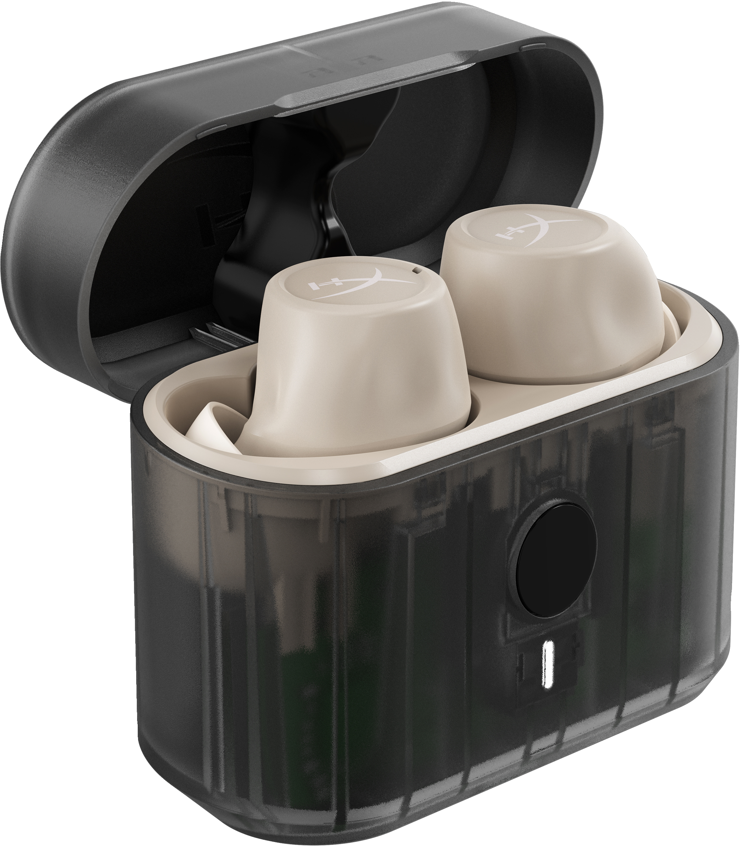 Kopfhörer In-ear Bluetooth Buds In-Ear Transparent HYPERX Pro, Cirro