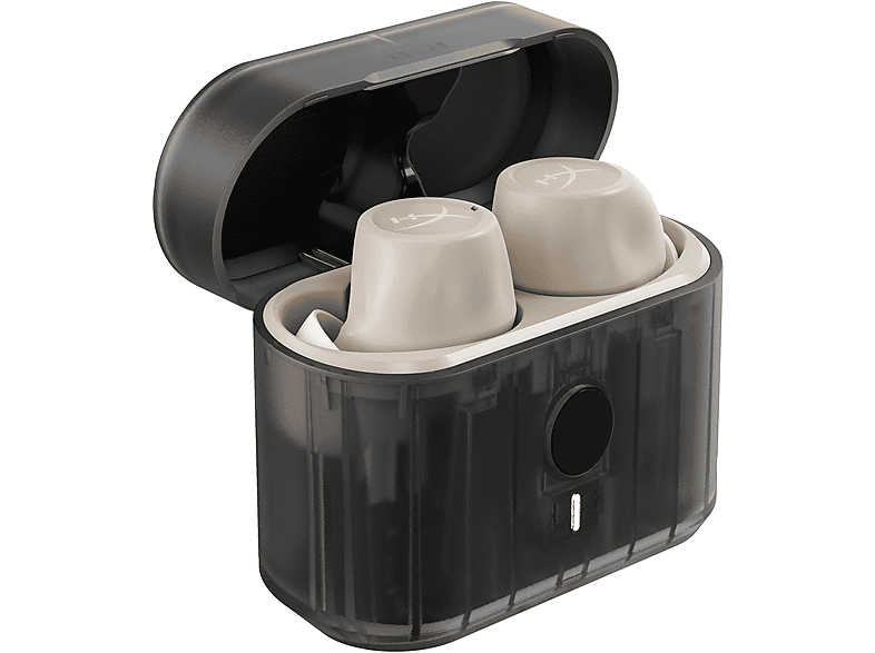 Thumbnail - HYPERX Cirro Buds Pro, In-ear In-Ear Kopfhörer Bluetooth Transparent