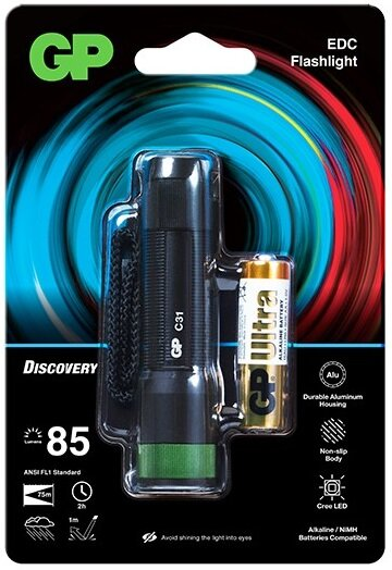 Latarka GP Discovery C31