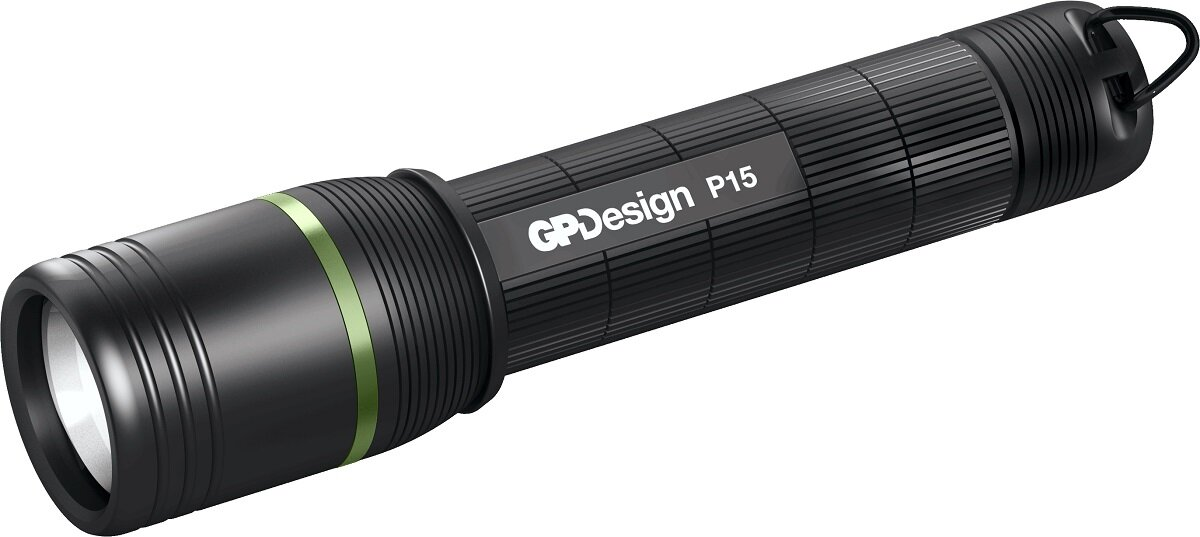 Latarka GP P15 + Powerbank GP MP10