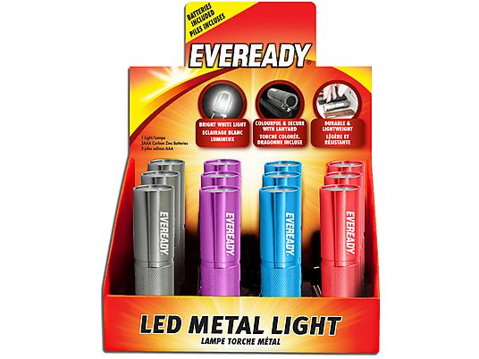 Latarka ENERGIZER Eveready Metal Color