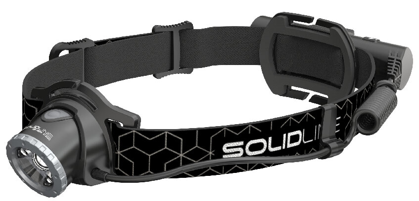Latarka czołowa LEDLENSER Solidline SH6R