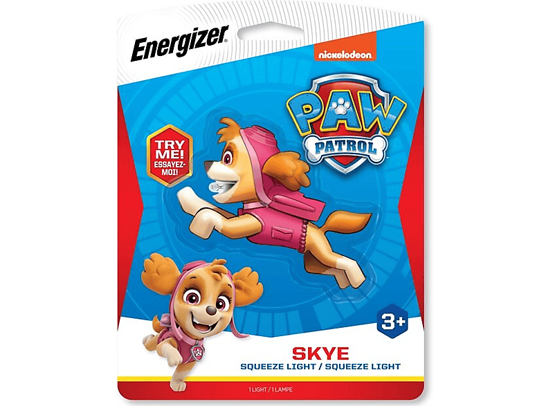 Latarka dla dzieci ENERGIZER Psi Patrol Squeeze Lights – zdjęcie 2