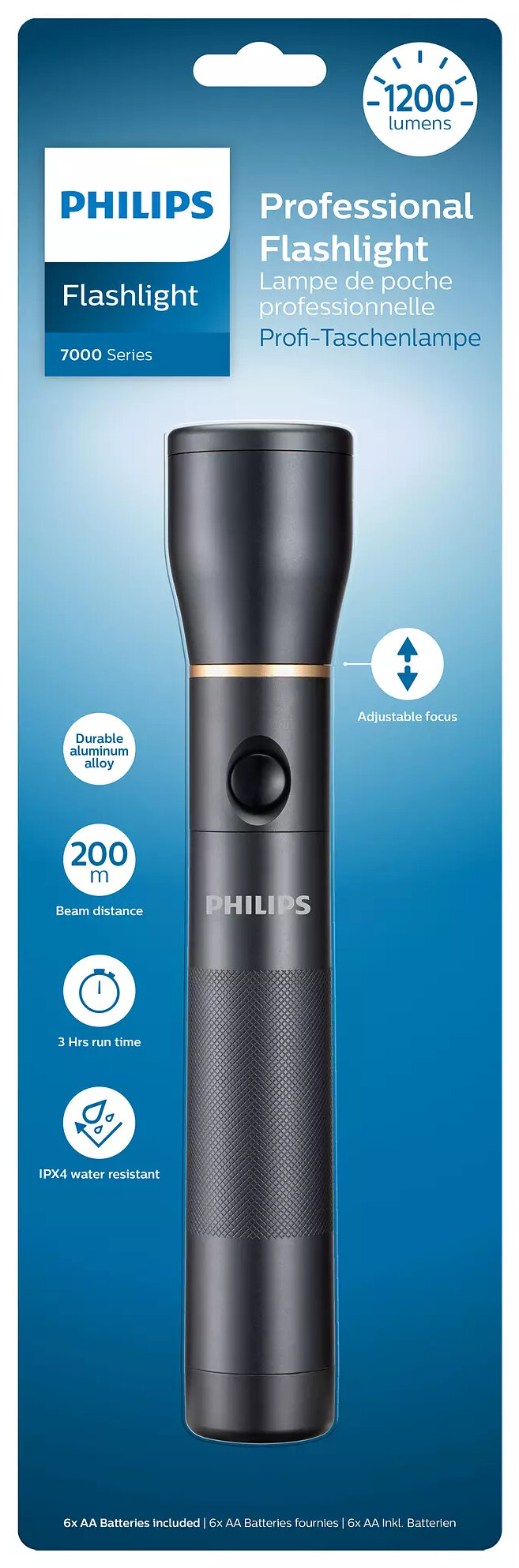 Latarka PHILIPS SFL7002T/10
