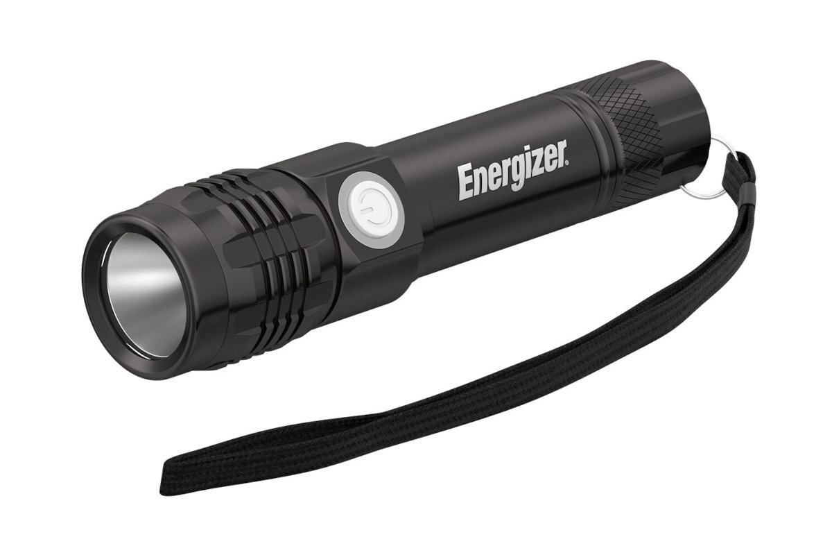 Latarka ENERGIZER Metal Rechargeable 300 lm
