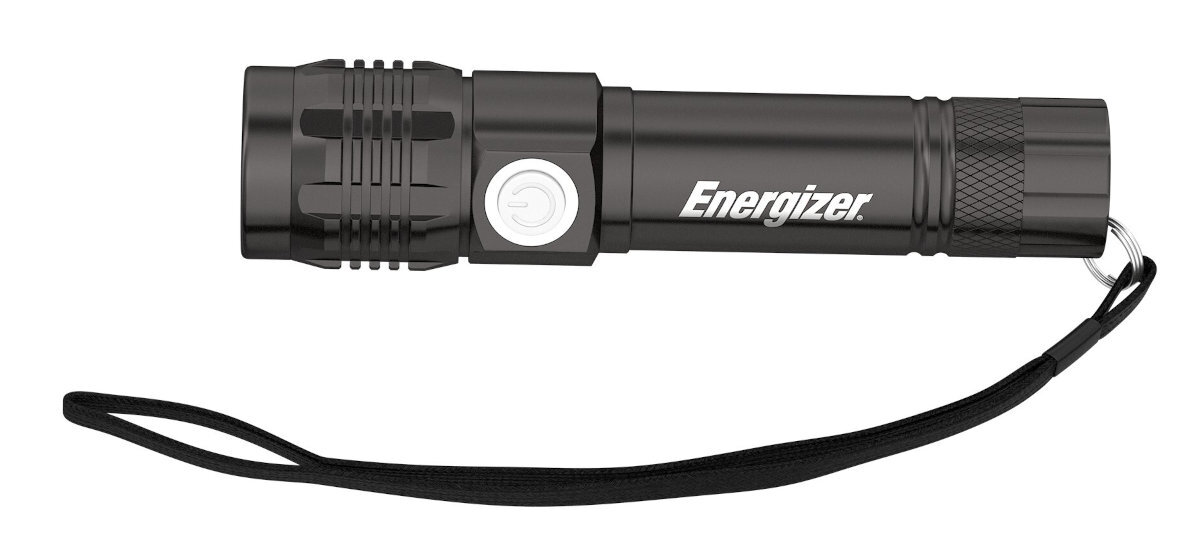 Latarka ENERGIZER Metal Rechargeable 300 lm