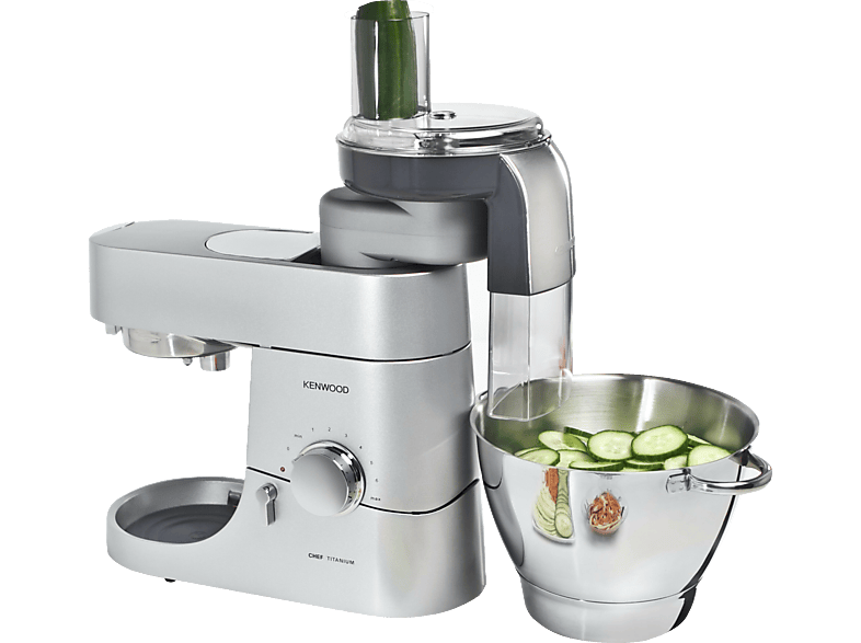 Kenwood Przystawka do krojenia, tarcia i szatkowania (AT340A) – zdjęcie 2