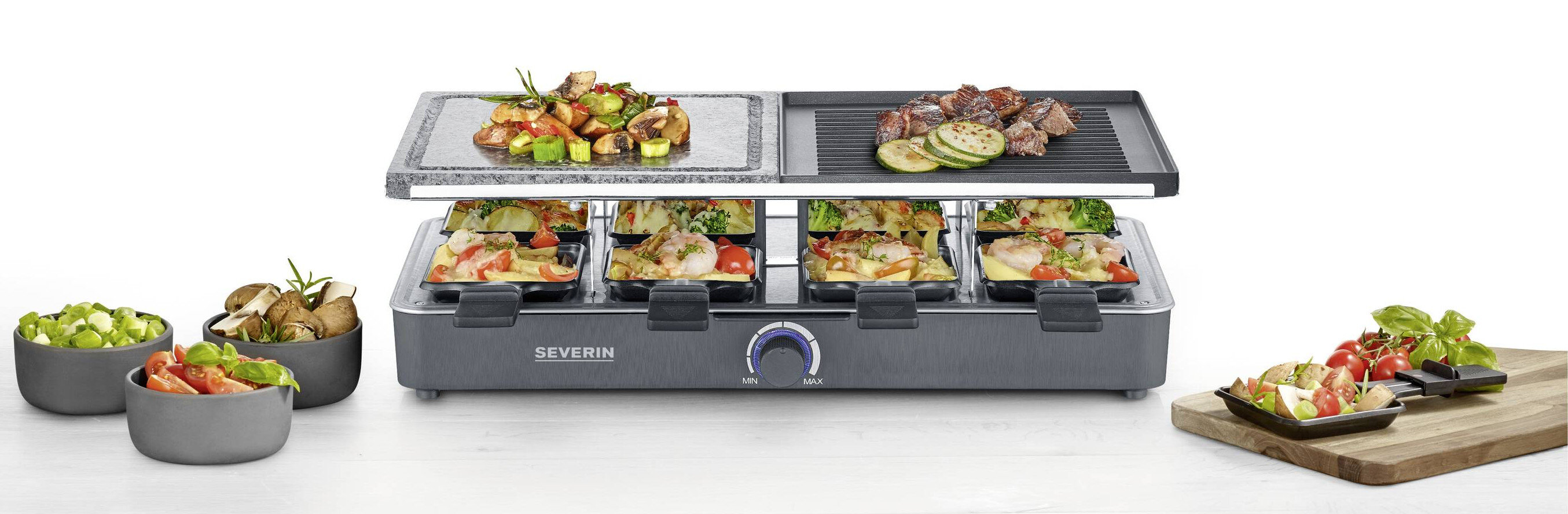 Grill SEVERIN RG 2376 Raclette