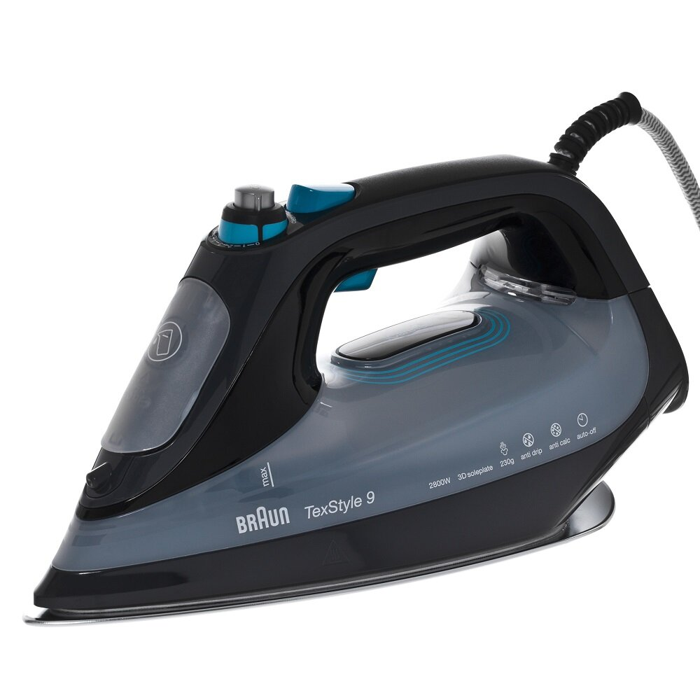 Żelazko BRAUN SI9188EBK TexStyle 9