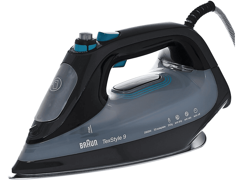 Żelazko BRAUN SI9188EBK TexStyle 9 | MediaMarkt