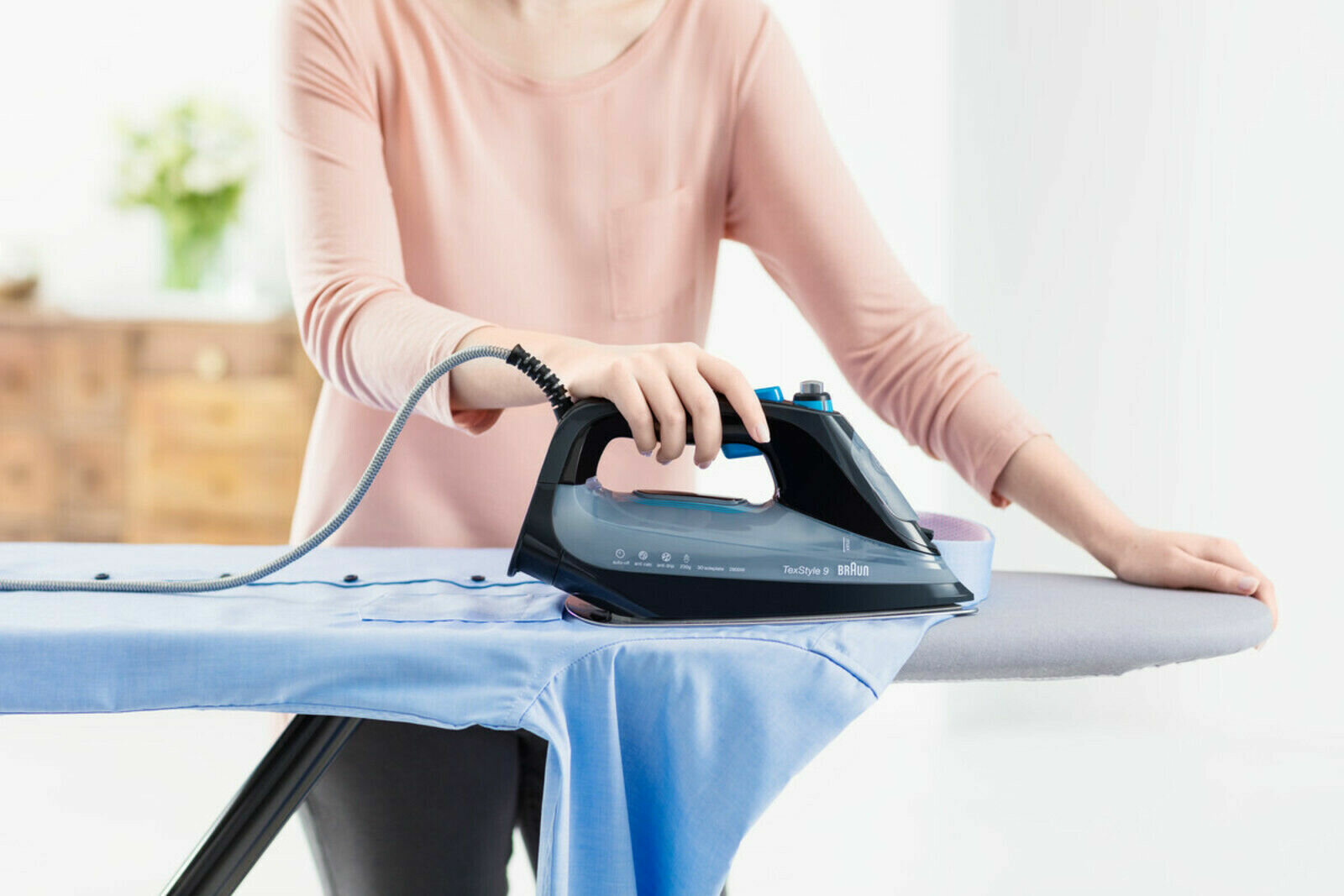 Żelazko BRAUN SI9188EBK TexStyle 9
