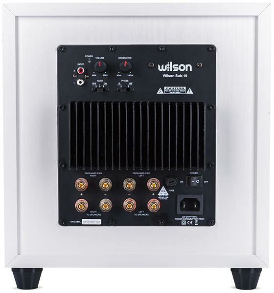Subwoofer WILSON Raptor SUB-10 Biały