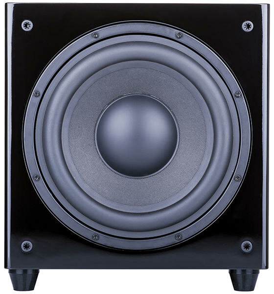Subwoofer WILSON Raptor SUB-10 Czarny
