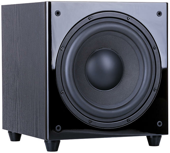 Subwoofer WILSON Raptor SUB-10 Czarny