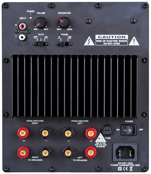 Subwoofer WILSON Raptor SUB-10 Czarny