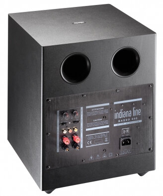 Subwoofer INDIANA LINE Basso 840 Czarny