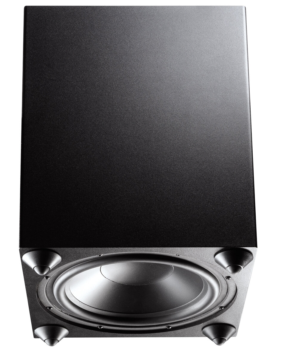 Subwoofer INDIANA LINE Basso 840 Czarny