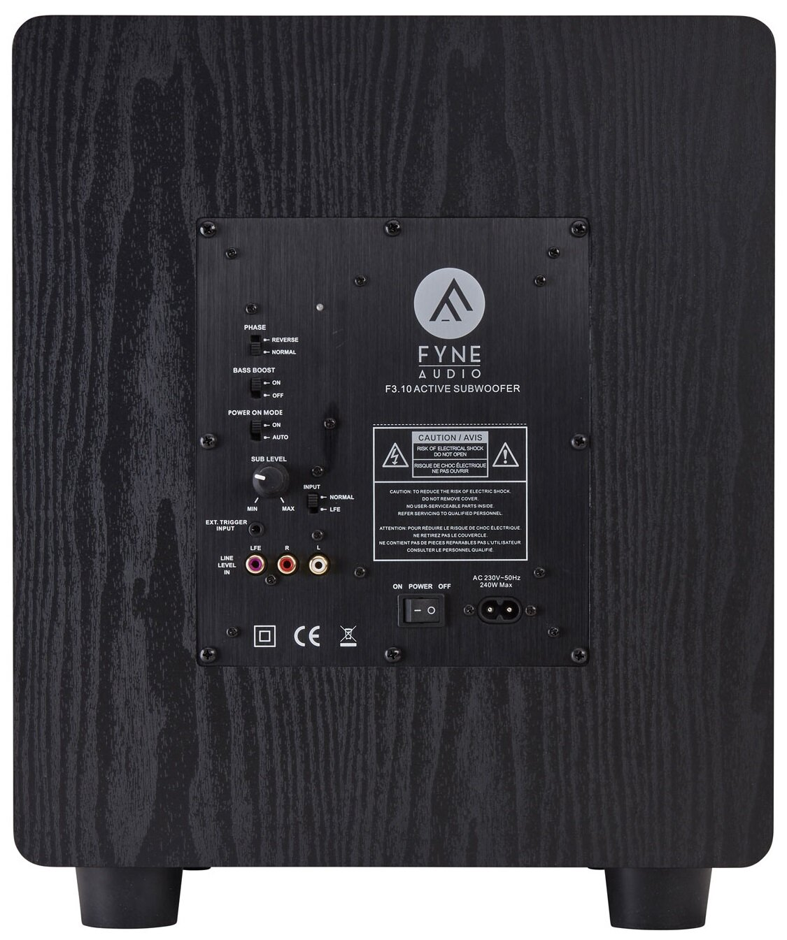Subwoofer FYNE AUDIO F3-10 Czarny
