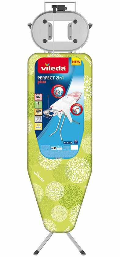 Deska do prasowania VILEDA Perfect 2 w 1 Plus