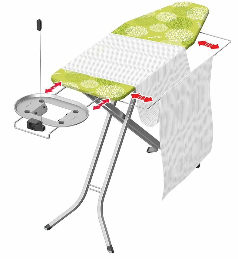 Deska do prasowania VILEDA Perfect 2 w 1 Plus