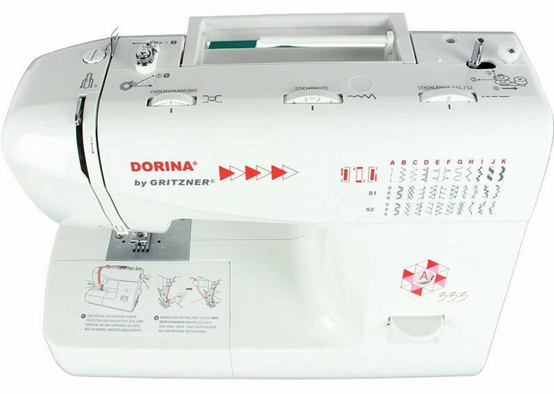 Maszyna do szycia GRITZNER 333 Dorina