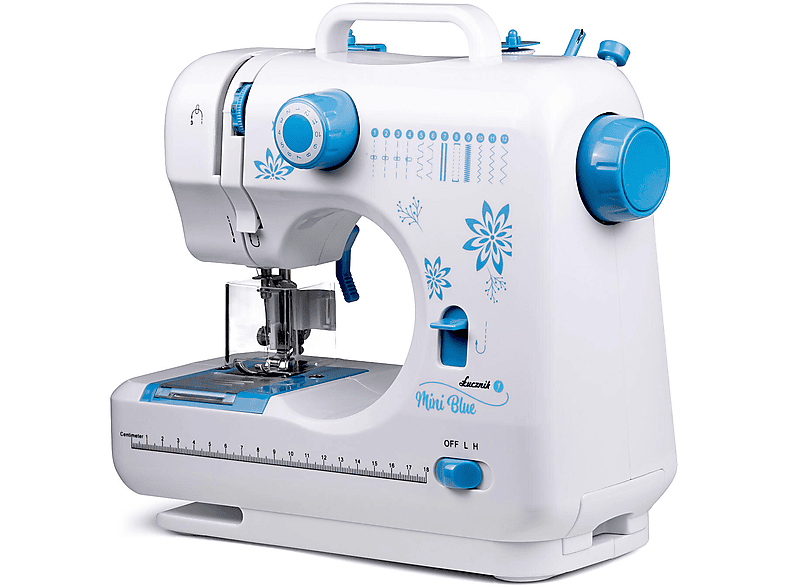 Maszyna do szycia ŁUCZNIK Mini Blue – zdjęcie 2
