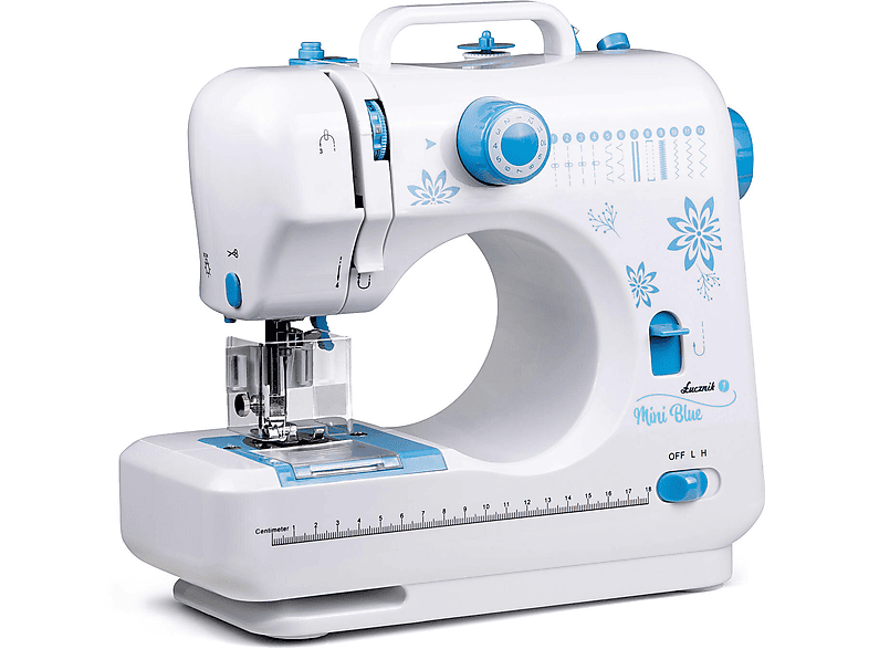 Maszyna do szycia ŁUCZNIK Mini Blue – zdjęcie 3