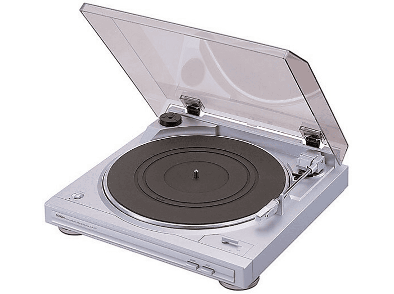 Denon DP-29F Automatyczny Napęd paskowy Przedwzmacniacz Srebrny
