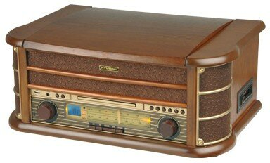 Gramofon HYUNDAI RTCC-513RIP Coffe (old)