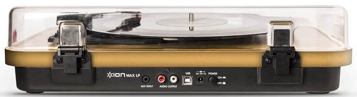 Gramofon ION Max LP