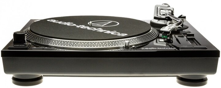 Gramofon AUDIO-TECHNICA AT-LP120-USBHC Czarny