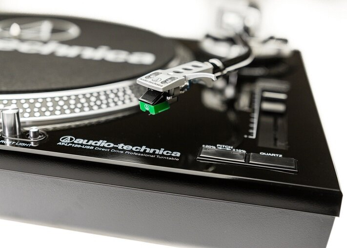 Gramofon AUDIO-TECHNICA AT-LP120-USBHC Czarny