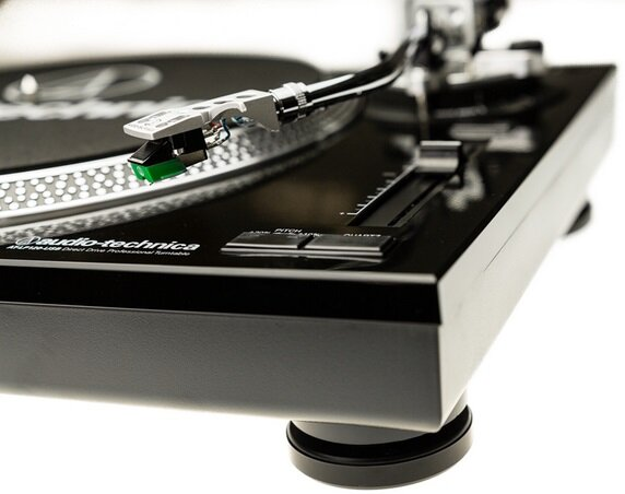 Gramofon AUDIO-TECHNICA AT-LP120-USBHC Czarny