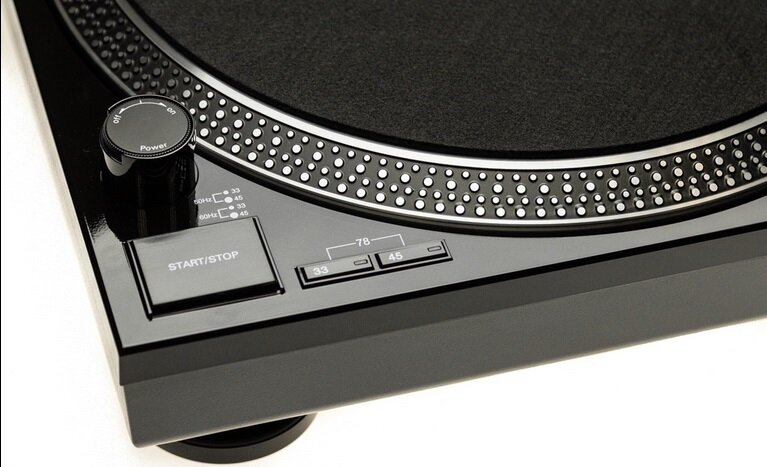 Gramofon AUDIO-TECHNICA AT-LP120-USBHC Czarny