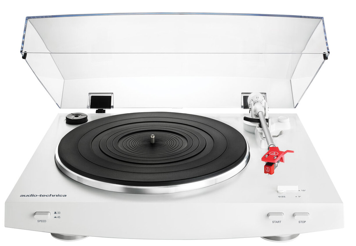 Gramofon AUDIO TECHNICA AT-LP3 Biały