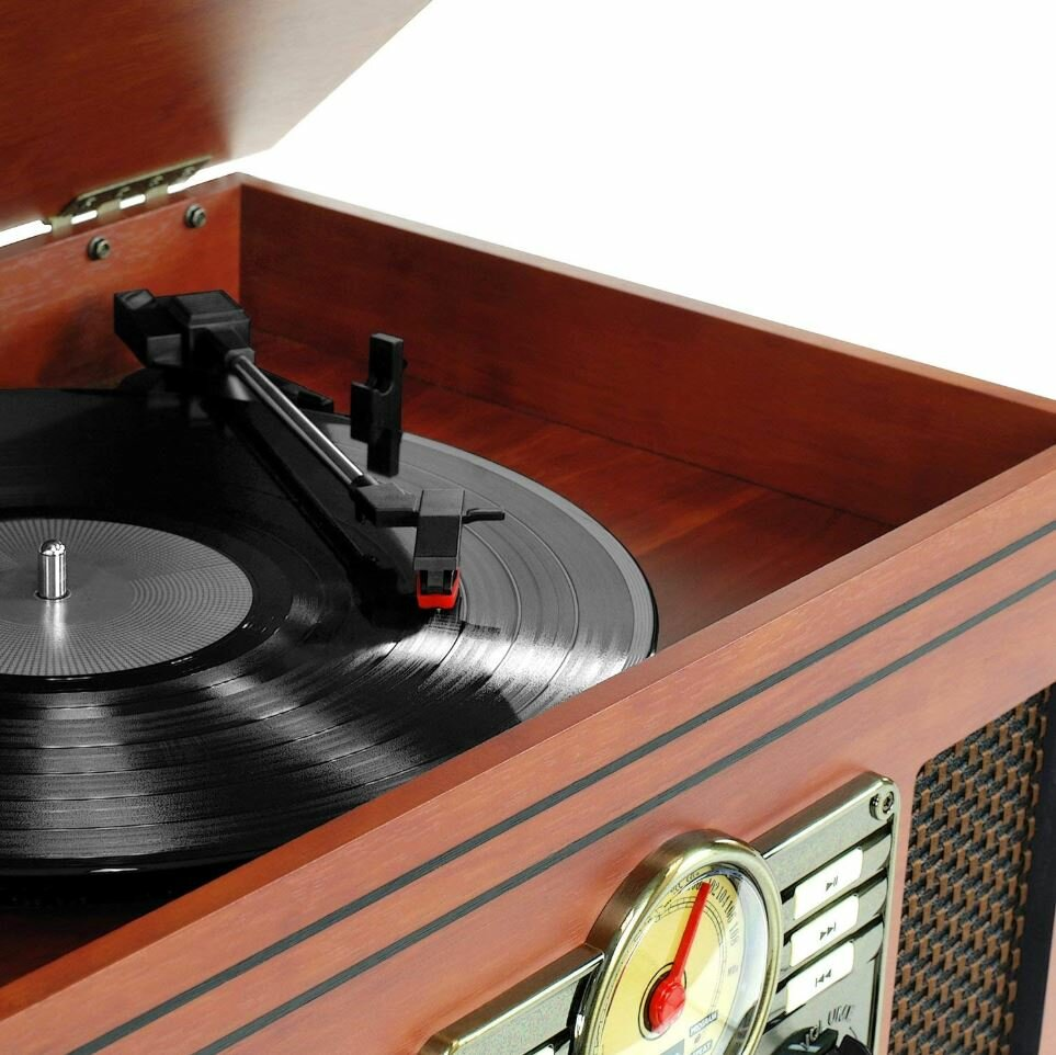 Gramofon VICTROLA VTA-200B Brązowy