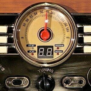 Gramofon VICTROLA VTA-200B Brązowy