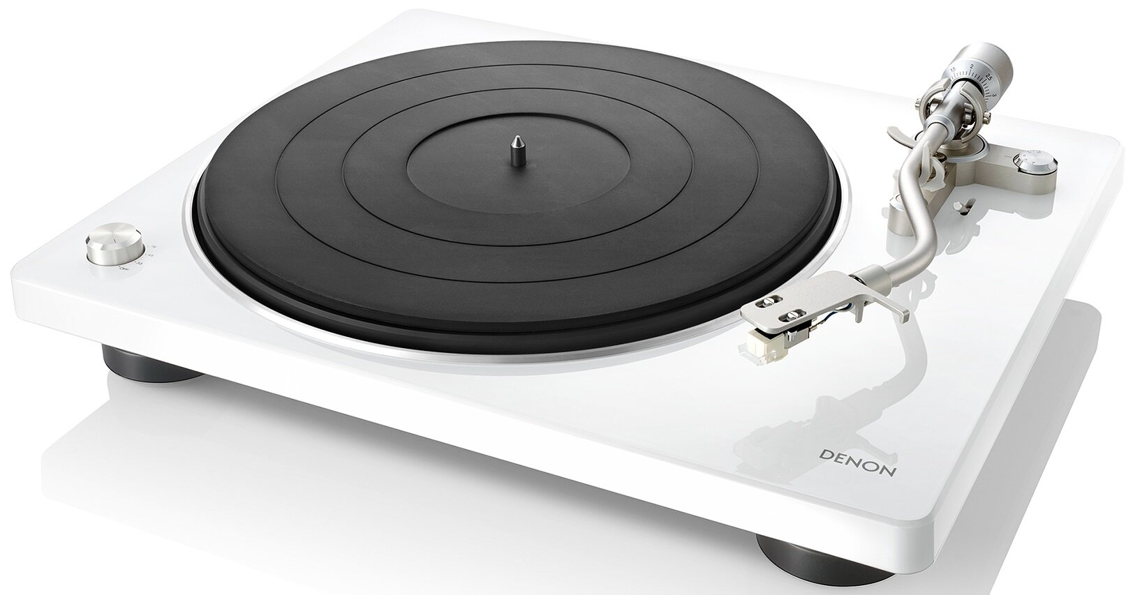 Gramofon DENON DP-400 Biały