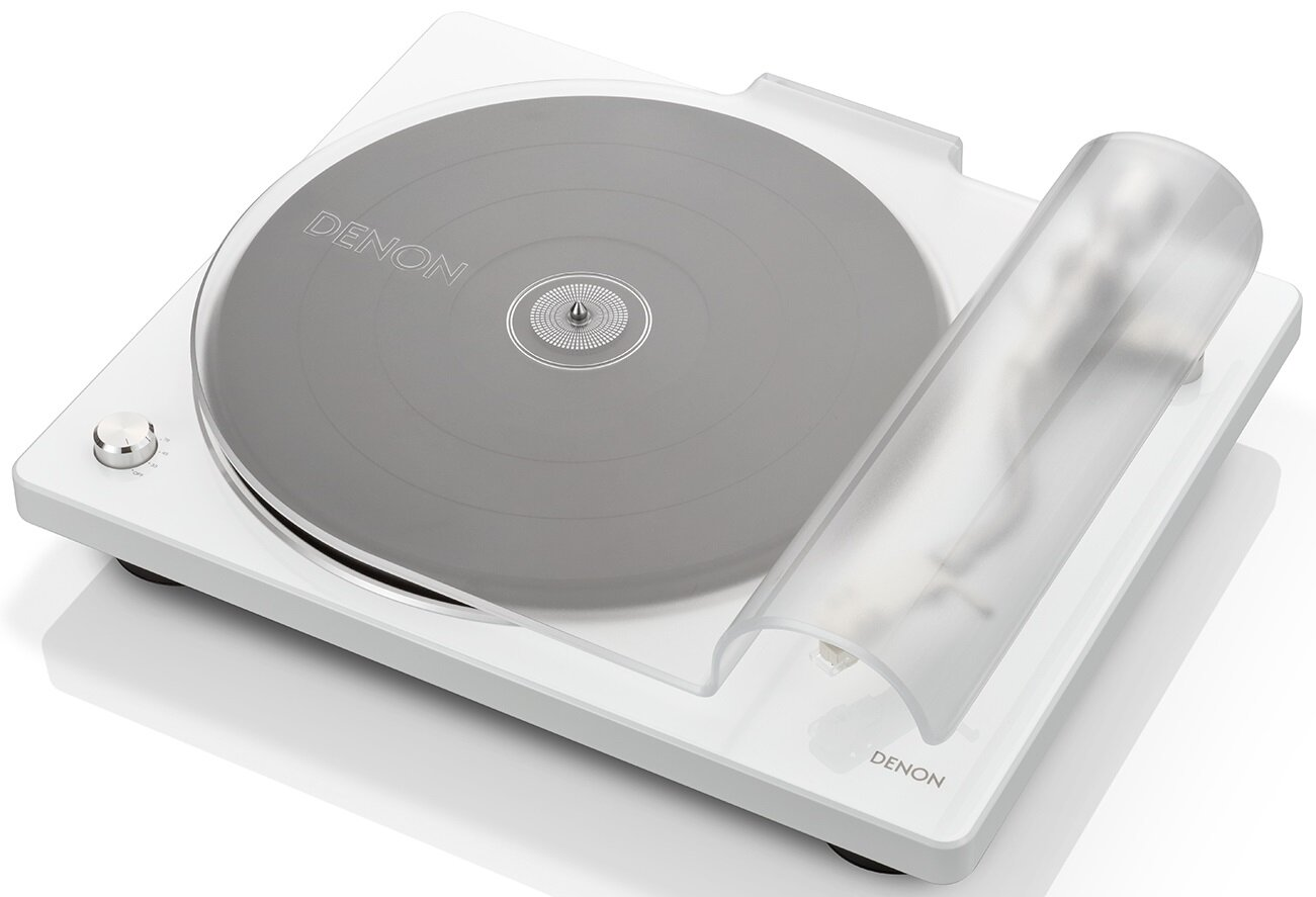 Gramofon DENON DP-400 Biały
