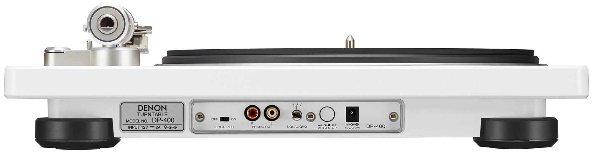 Gramofon DENON DP-400 Biały