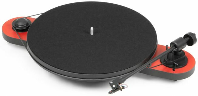 Gramofon PRO-JECT Elemental Czerwony