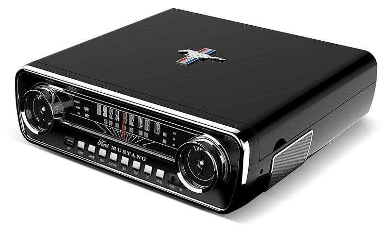 Gramofon ION Mustang LP Czarny