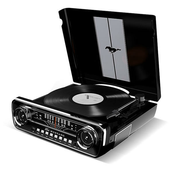Gramofon ION Mustang LP Czarny