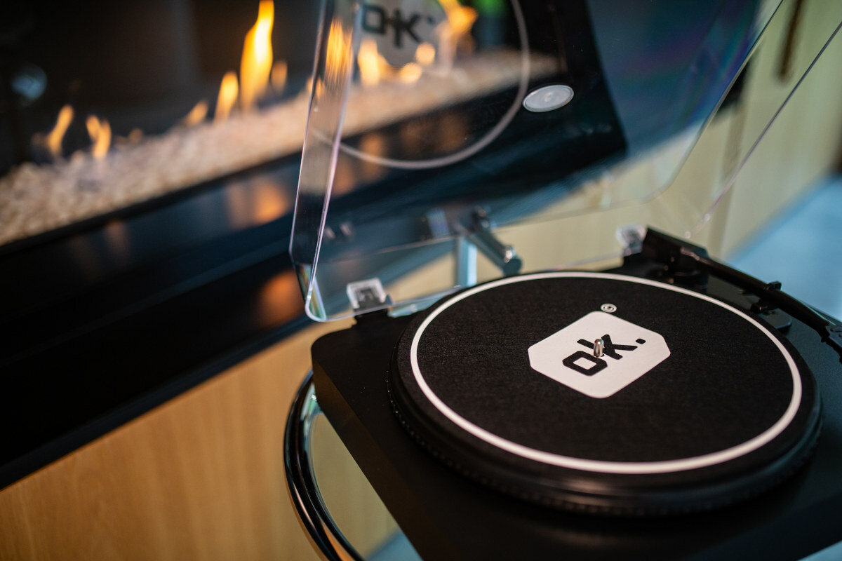 Gramofon OK. OTT-100