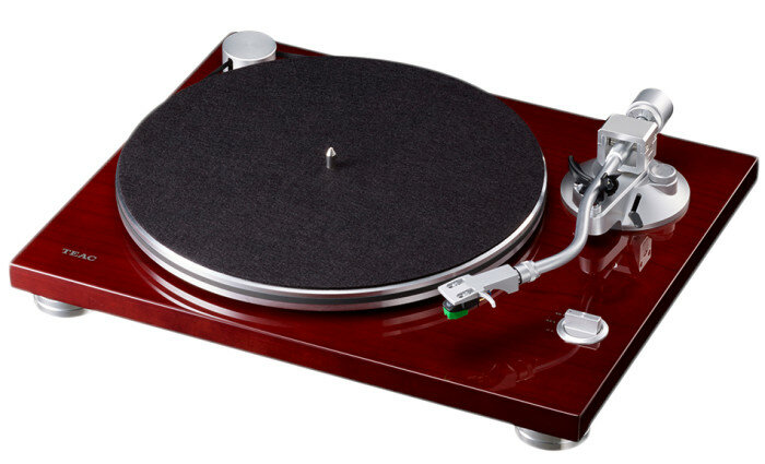 Gramofon TEAC TN-3B Wiśnia