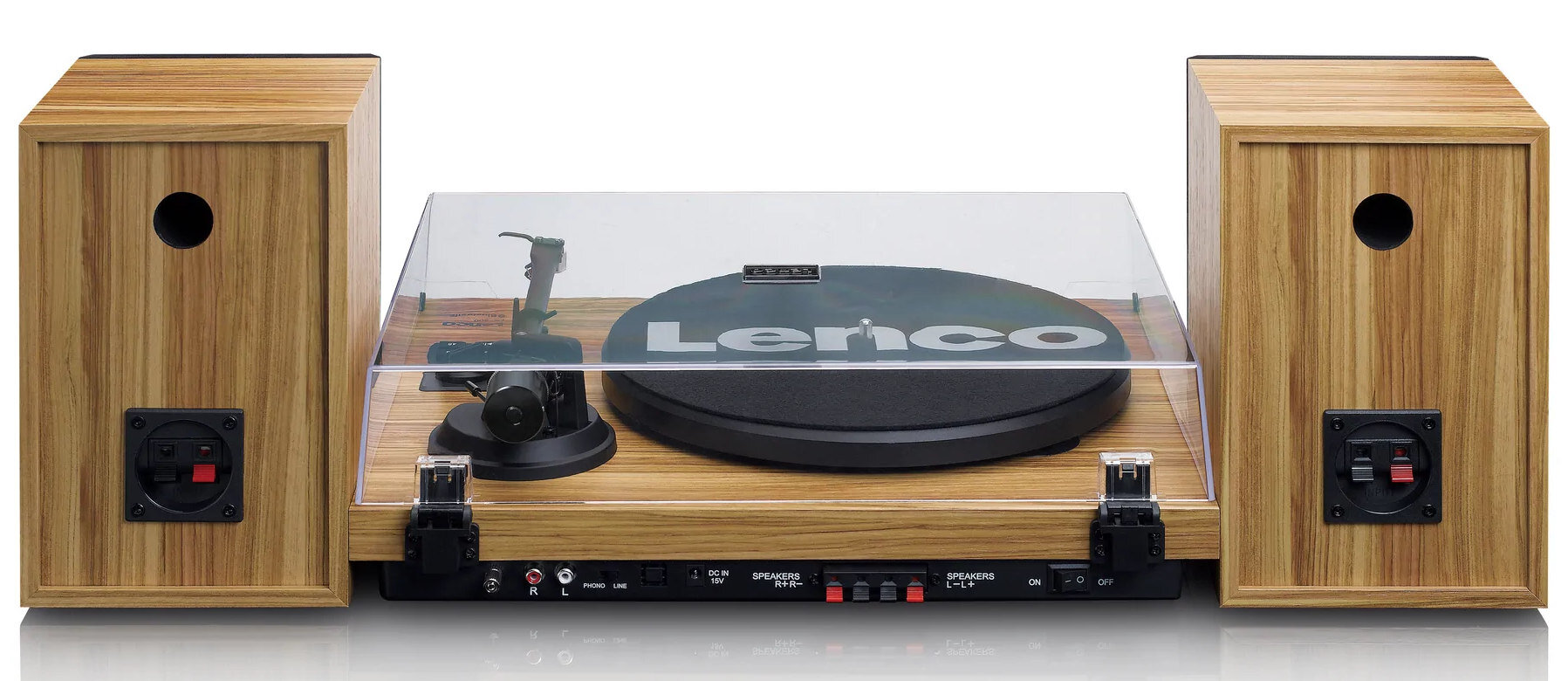 Gramofon + głośniki LENCO LS-500OK