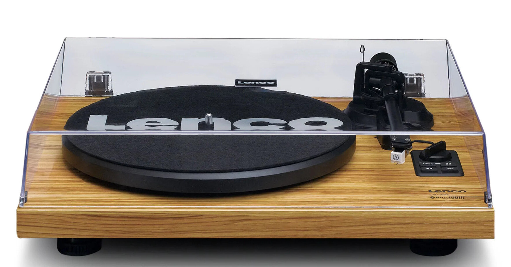 Gramofon + głośniki LENCO LS-500OK